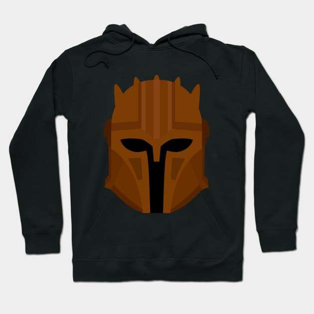 Minimalist Armourer Hoodie by PaprikaPanda